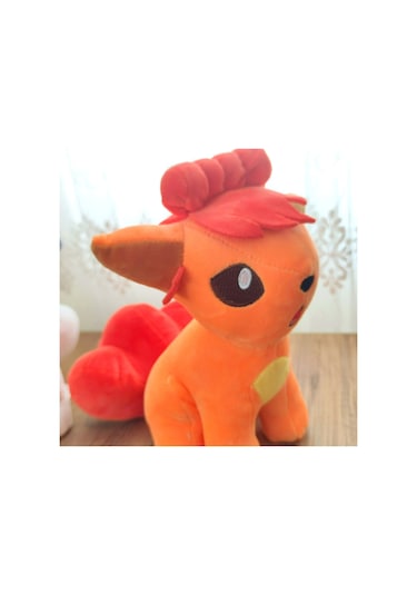 Vulpix Ateş 23cm Pokemon Peluş Oyuncak Figür