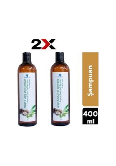 Hunca Care Argan ve Zeytinyağlı Şampuan 2 x 400 ML