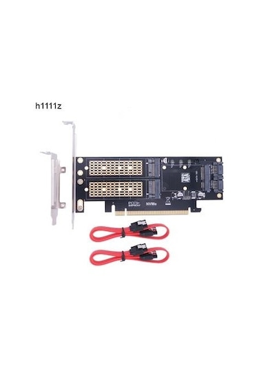 Keepro PCİ Express 16X NVME NGFF Msata Çevirici