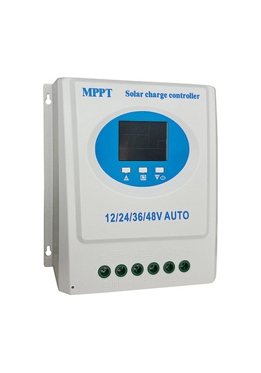Mppt 120a Kurşun Asit Lityum Pil Güneş Kontrol Cihazı 12/24/36/48v Akıllı Kontrol Otomatik Uyarlamalı Güneş Kontrol Cihazı Beyaz