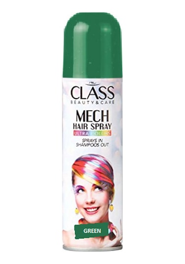 AC Class Mech Yeşil Saç Spreyi 150 ML