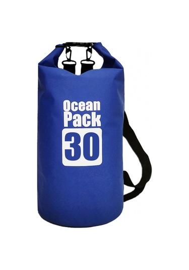 Wezone Su Gezi Ve Kamp İçin 30l Çift Askılı Pvc Su Geçirmez Sırt Çantası - Kano, Rafting, Yüzme İdeal