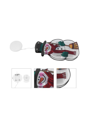 Yaozixa Noel Dekorasyon Işığı - Pembe Güneş Desenli, Sürekli Işık Ve Flaş Modu, Akıllı Kumandalı, Ev/ofis Dekoru