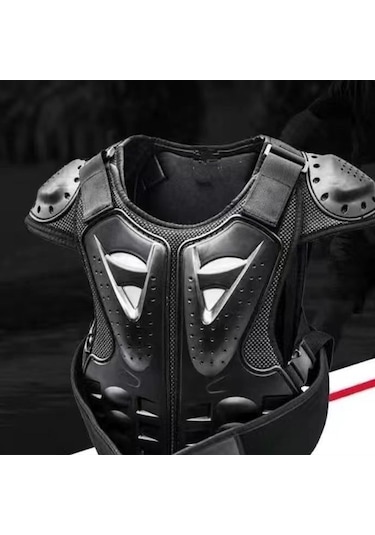 Suntek Çocuk Motosikleti Tam Vücut Zırhı Takım Elbise Erkek