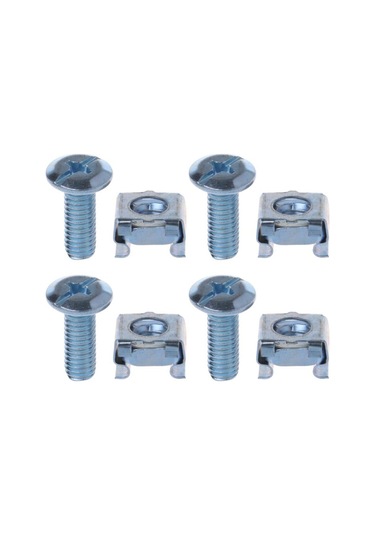 Ods Kabinet M6 Somun Vida Set 50Li Paket