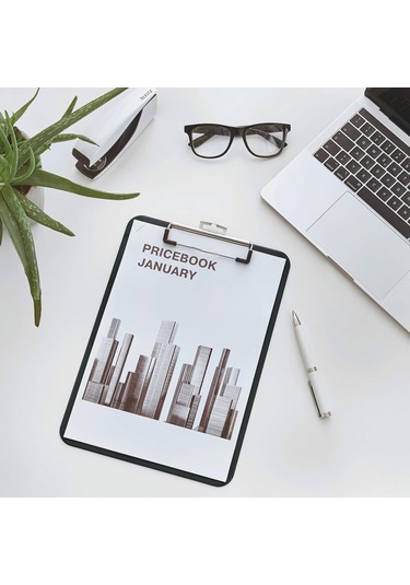 Leitz Active Wow A4 Plastik Kapaksız Sekreterlik Mat Siyah Siyah