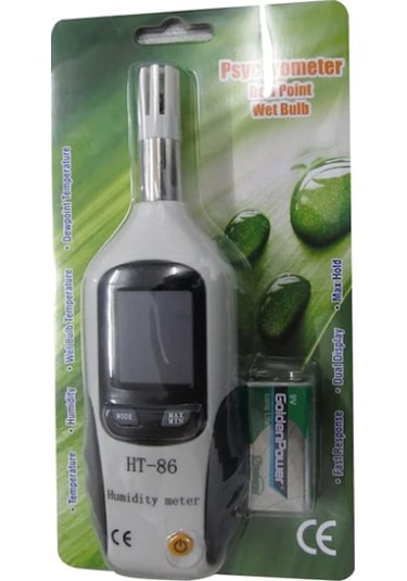 Tt-Technic Ht-86 Sıcaklık Ve Nem Ölçer