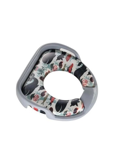 Softy Jumbo Kids Çocuk-bebek Yanlardan Tutmalı Yumuşak Süngerli Klozet Kapağı Adaptörü