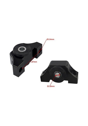 Novahub Siyah Honda Civic Jdm Eg Ek Motor Montaj Kiti B16 B18 B20 D16 D15