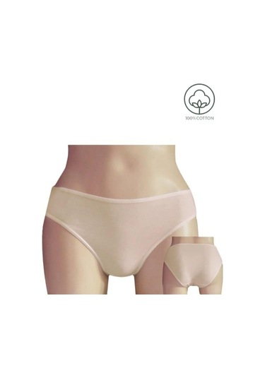 Papatya 0200 Kadın Pamuk Bikini Külot 6 Adet