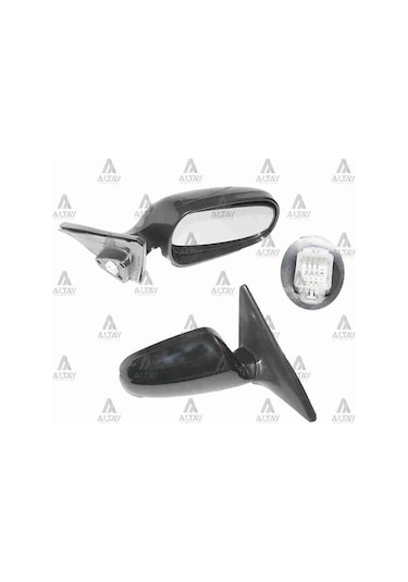 Taiwan 76200s04g15 Ayna Diş Dikiz Civic 96-00 Elektrikli Sedan Sağ 76200s04g15