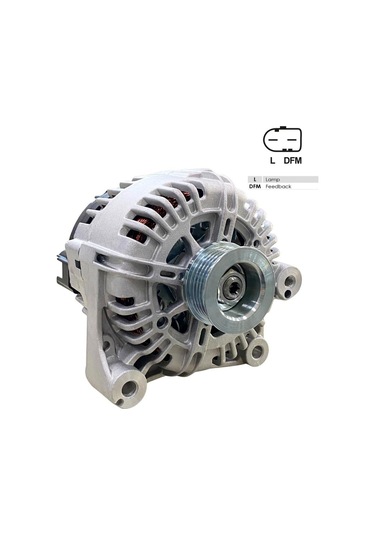 12v Alternatör Dinamo Valeo Tipi 150 A L Dfm Bmw 3 Serisi- Land Rover Freelander I