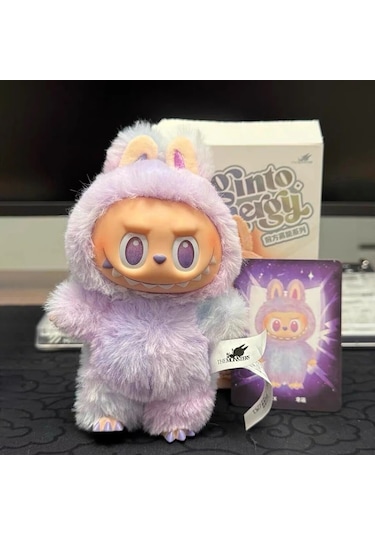 Labubu V3 Çoğaltma Yüksek Kalite Canavarlar Büyük Enerji Serisine Kör Kutu 1pc Random Replica Diğer