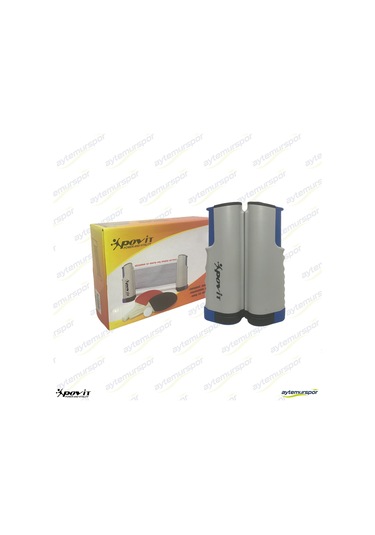 Povit Otomatik Portatif Masa Tenisi Filesi - Lks-93 Siyah