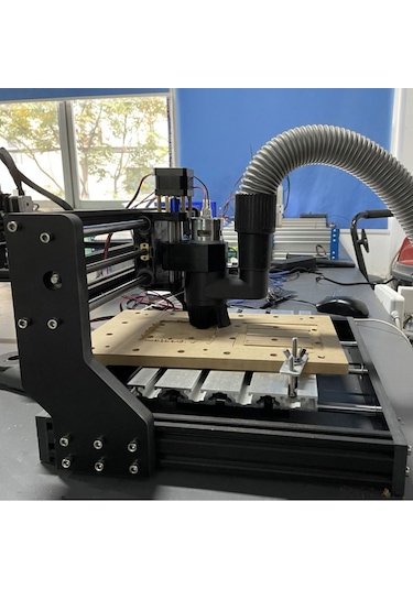 Aubyhe Cnc Kazıcı Ve Süpürge 775 Motoru İçin Spindle Fırça - Toz Engelleme - 52mm Nilon Malzeme