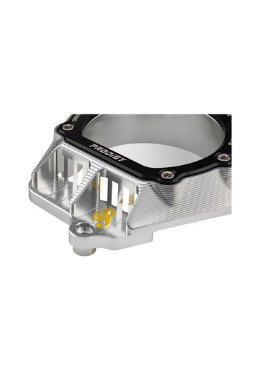 Vespa GTS/GTV Hava Giriş Varyatör Kapak *Gümüş-Alüminyum-Cam* (2018- ) / PRODIGY