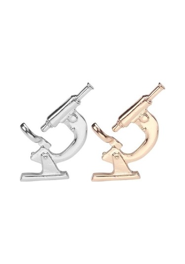 Gümüş Yaratıcı Alaşım Mikroskop Şekli Broş Parlak Yüzey Kadın Pin Takım Elbise Yaka Şal Eşarp Rozeti Hediye Ceket Giyim Aksesuarları Gümüş Gümüş Yaratıcı Alaşım Mikroskop Şekli Broş Parlak Yüzey Kadın Pin Takım Elbise Yaka Şal Eşarp Rozeti Hediye Ceket Giyim Aksesuarları Gümüş