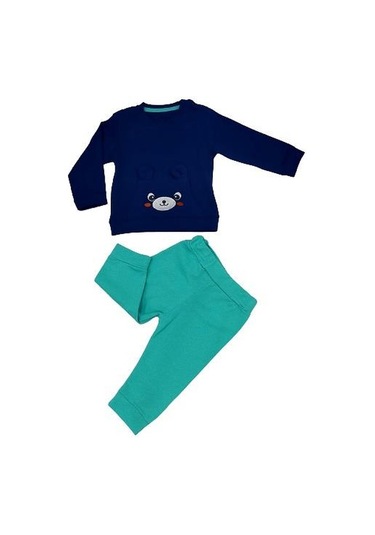 Aziz Bebe 2Li Takım 2092 Lacivert