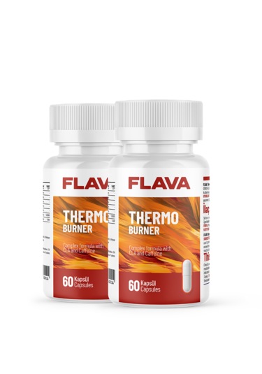 Thermo Burner - 60 Kapsül X 2 Adet