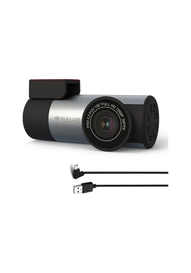 Novahub Araba Dvr Dash Kamera 150 Geniş Açı, Dahili Wıfı, Gps, Gece Görüş, Döngü Kaydı, Sesli Hatırlatma