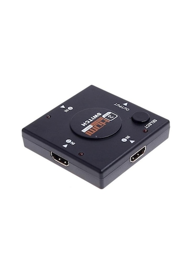 Hdmi Çoklayıcı Switch 3 Giriş 1 Çıkış Digiturk Dsmart Tivibu