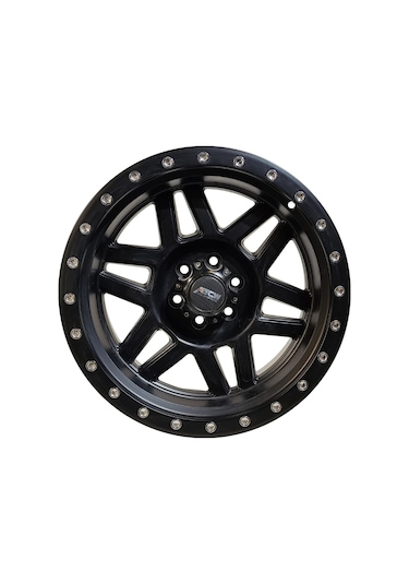 4 Adet Bch-7807 9 17 6 114,3 Et0 66,1 Mat Black Jant Takım