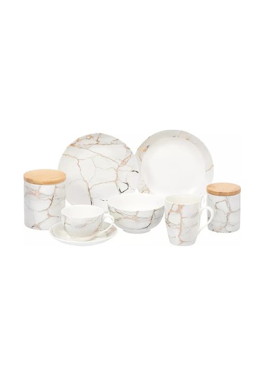 Daniks Seramik Salata Kasesi, 0.55 Lt 194973104 Beyaz