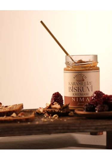 Nima Gurme Premium Smooth Bisküvi Kreması 350 G