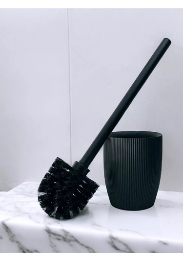 Julie's Brand Tuvalet Fırçası 183006967 Siyah