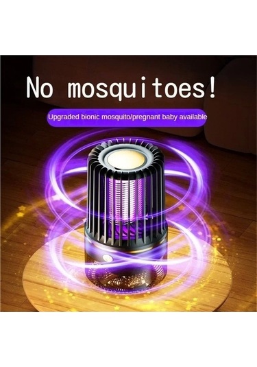 Trendooze Uv Usb Tuzaklı Tuzak, Şarjlı Nematod Işık İdeal İçin Flite Fu