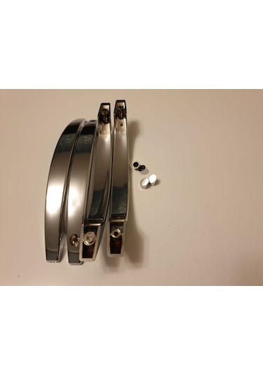 Blackline 5 Mm Oval Temperli Cam Parlak Duşakabin H:190 Şeffaf