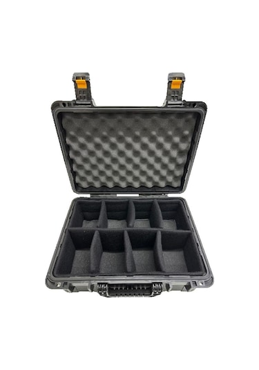 Clascase C024 Çok Amaçlı Bölmeli Universal Hardcase Taşıma Çantası