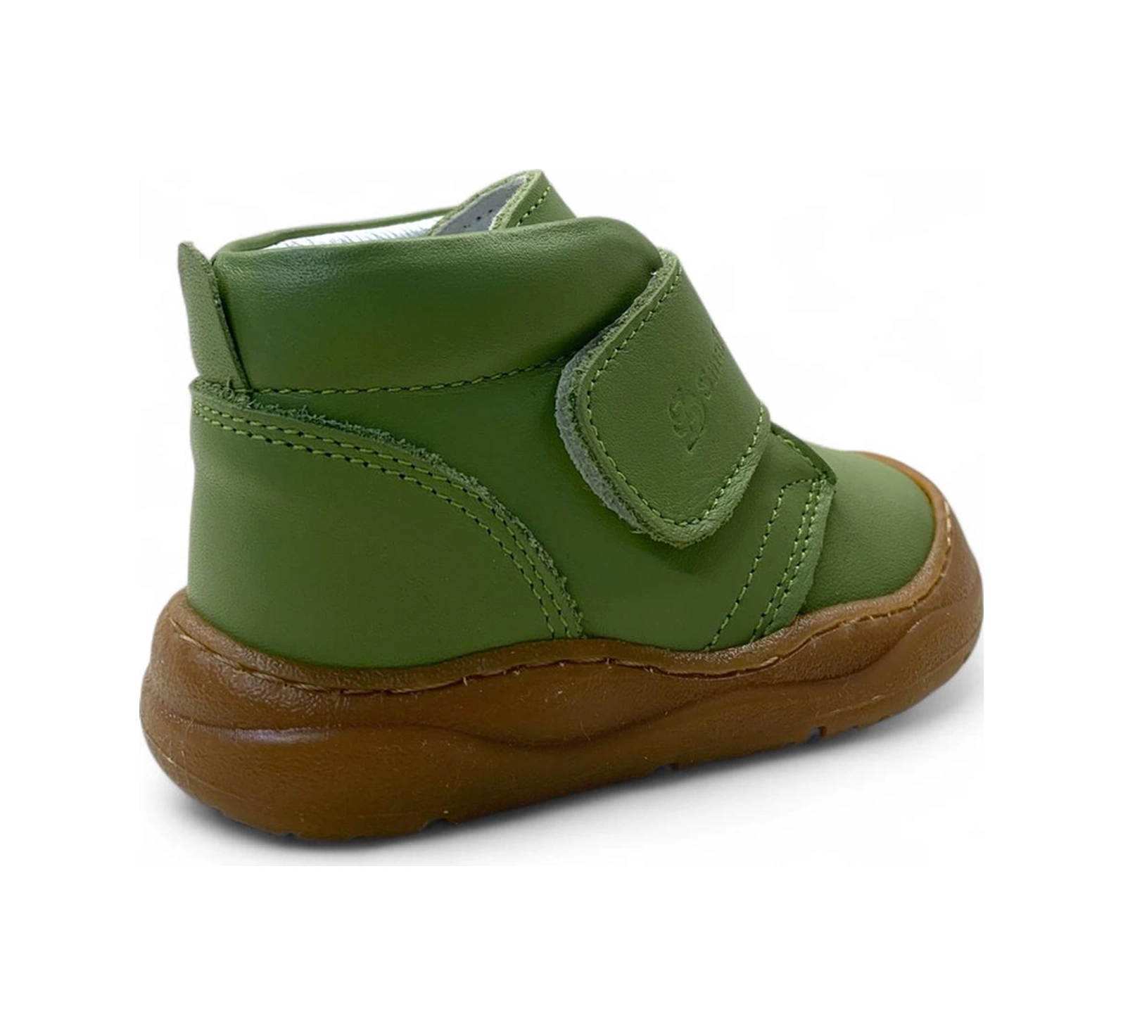 231 Bebek Deri İlk Adım Bot Yeşil