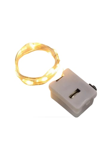 Büro Ev Ofis Dekoru İçin 2mt Pilli Peri Rgb Led Işık Diğer 83764831