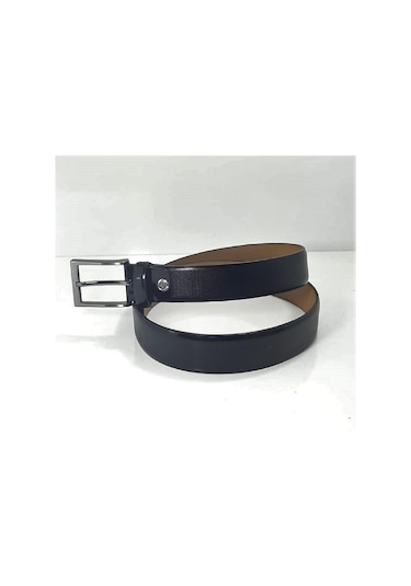 Fiyra 3093 Lacivert Rugan Üst Sınıf Hakiki Deri 3,5cm Erkek Kemer Lacivert