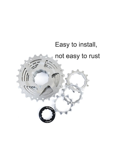 Vg Sports Bisiklet Hafif Aşınmaya Dayanıklı Volan 10 Hız Dağlar 11-46t Çok Renkli