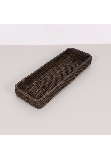 Laura 44x15x5cm. Rattan Saklama Düzenleme