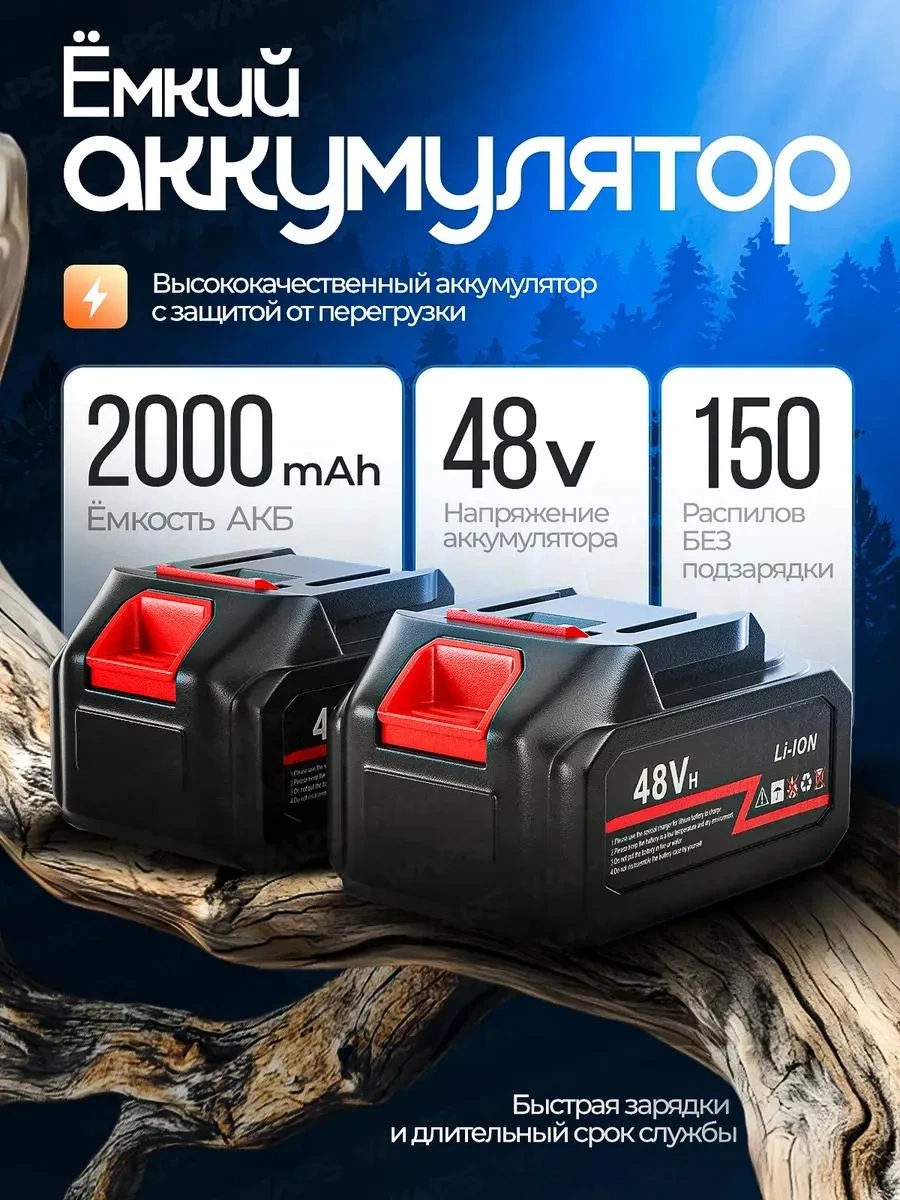 Waps Akülü Zincirli Mini Dal Kesme Testeresi 463719248