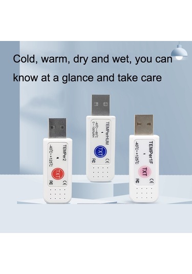 Sones Temper1f Usb Sıcaklık Sensörü Su Geçirmez Sıcaklık Probu Akvaryum İzleme Termometresi