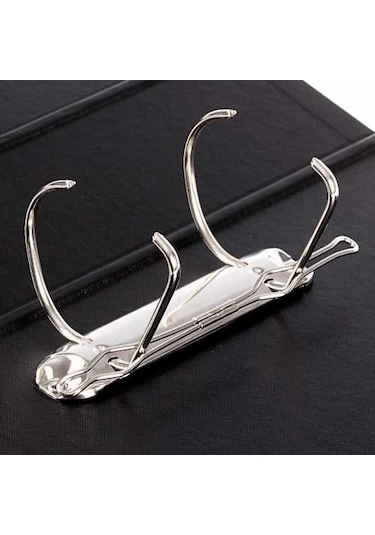 Kraf 2 Halkalı D Mekanizmalı Geniş Klasör A4 Siyah 700 Sayfa Kapasiteli 50 Li Paket Siyah