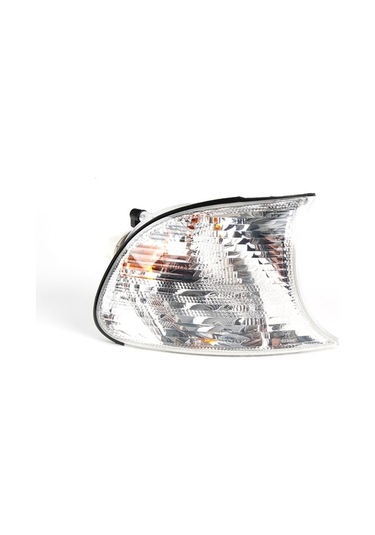 BMW E46 Uyumlu Coupe 09.2001-M. Marelli Beyaz Sağ Sinyal 63137165