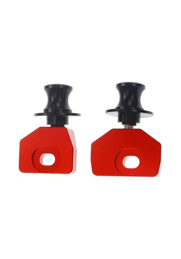 Yingfu Sunttek Honda Cb650r/cbr650r 14-19 Kırmızı İçin 2x Zincir Vidalı Rocker Reel Slider Takımları Kırmızı