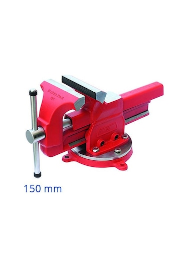 İzeltaş Sabit Mengene Ve Altlığı 150 MM