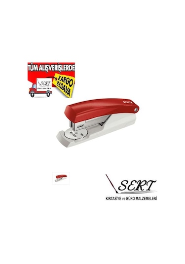 Leıtz 5501 Zımba Makinesi 24/6 25syf Kap Kırmızı