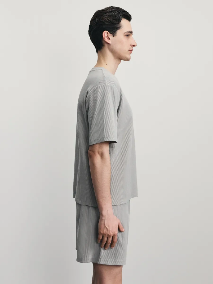 Zarına Yazlık Spor İçin Rahat Tişört 371766704 Bej