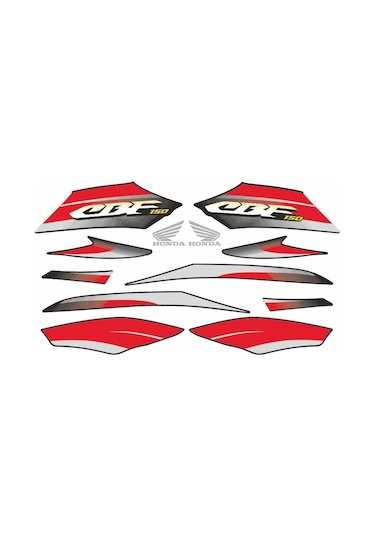 Cbf 150 Stıcker Setı Siyah 002