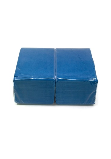 Dentreal Avrupa Rulo Tabla Örtüsü Koyu Mavi 500'lü