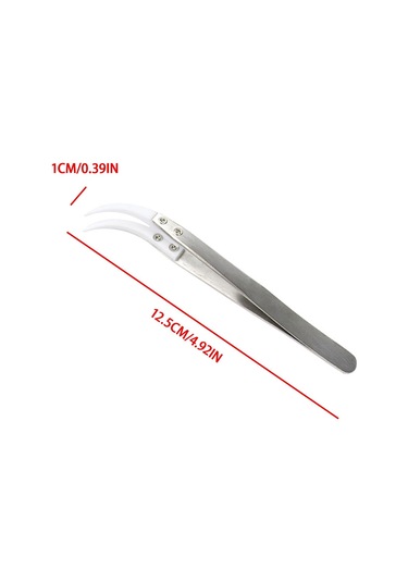 Homyl Lehimleme Aleti Için Seramik Cımbız Büyük-büküm-tipi