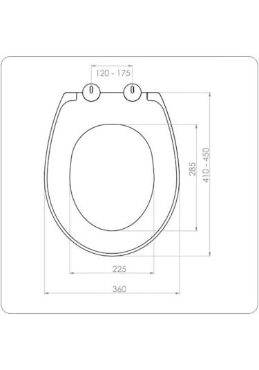 Nkp İpek Thermoplast Yavaş Kapanan Klozet Kapağı - Nkp0304