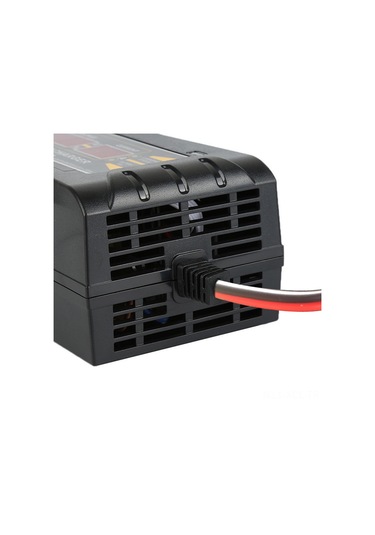 Konesam 12v 6a Akıllı Araba Akü Şarj Cihazı, 110-240v Geniş Voltajlı, Lcd Ekranlı, Eu Plug, Otomatik Trickle Ve Aşırı Şarj Korumalı Son-1206d+